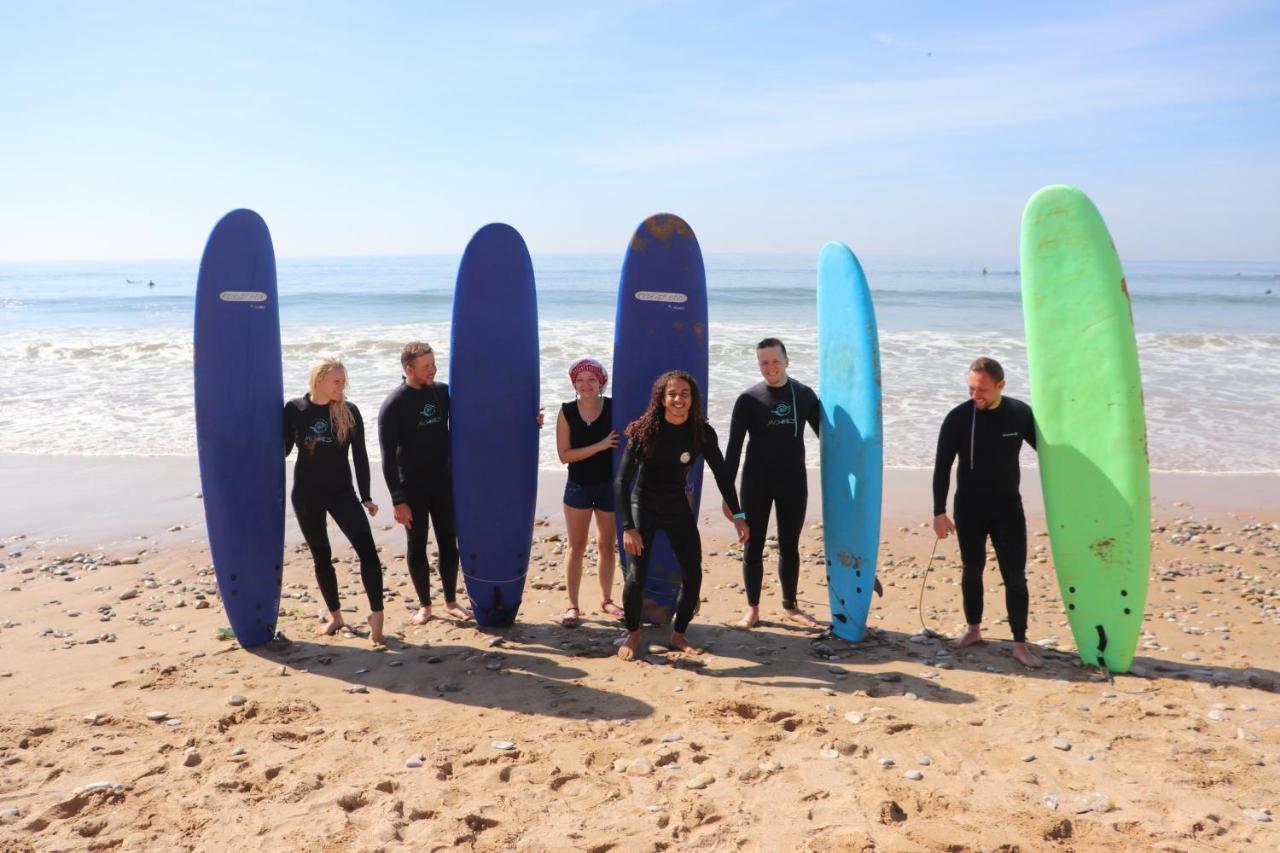 Pearl Surf Camp Morocco Hotel Imi Ouaddar Ngoại thất bức ảnh