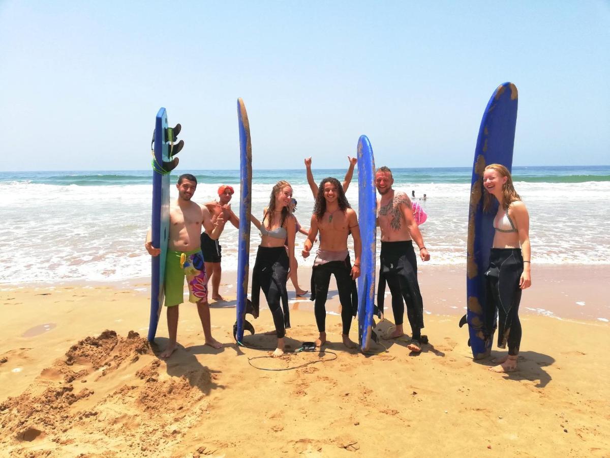 Pearl Surf Camp Morocco Hotel Imi Ouaddar Ngoại thất bức ảnh